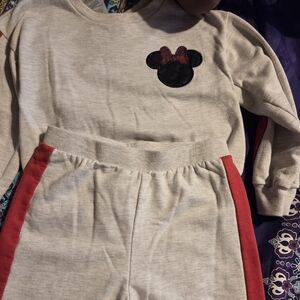 Disney sweatsuit